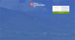Desktop Screenshot of napahiltongardeninn.com