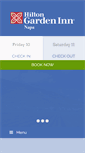 Mobile Screenshot of napahiltongardeninn.com