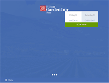 Tablet Screenshot of napahiltongardeninn.com